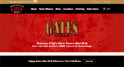 Desktop Screenshot of gatesbbq.com